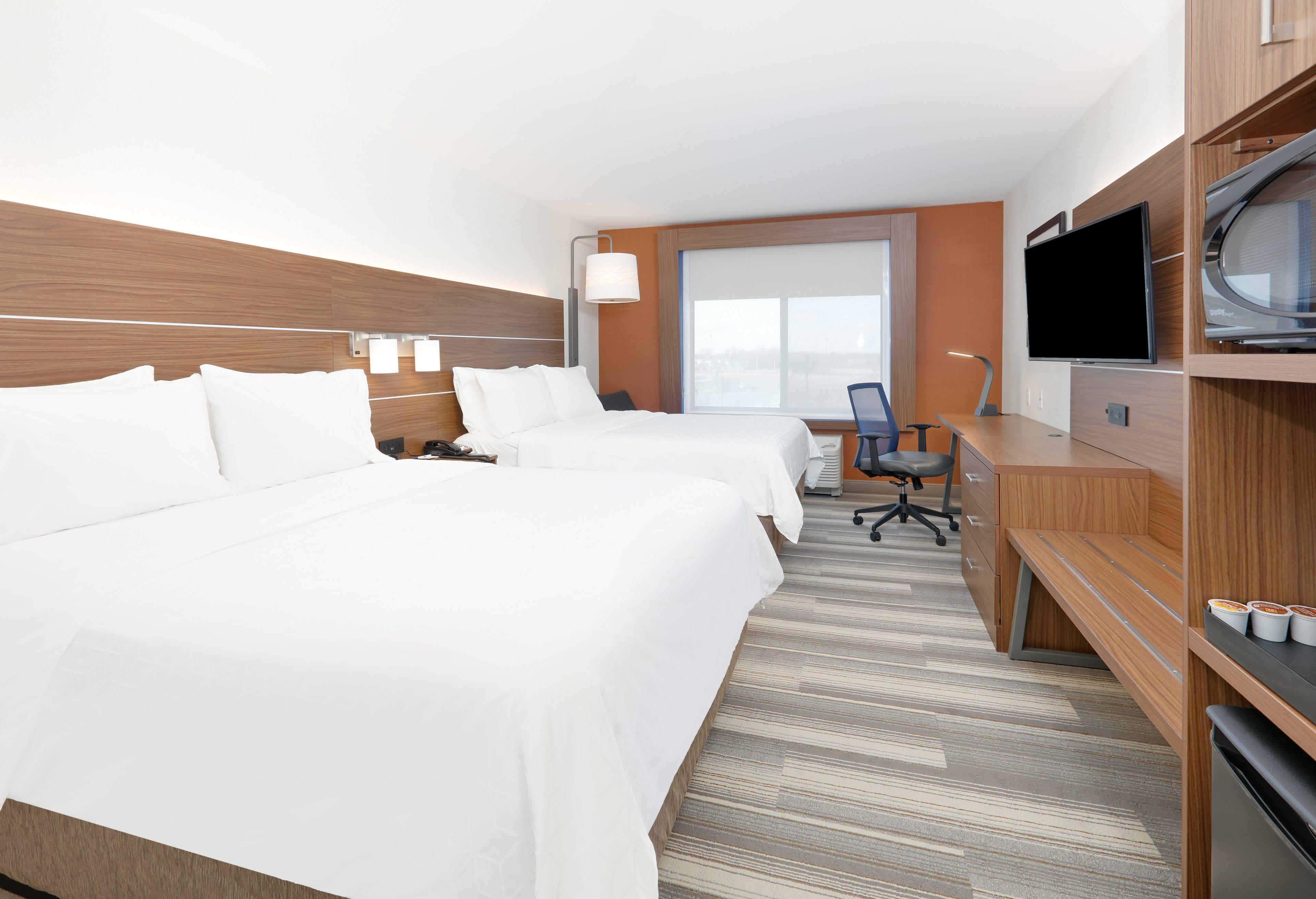 Holiday Inn Express & Suites Mitchell By Ihg Exterior photo
