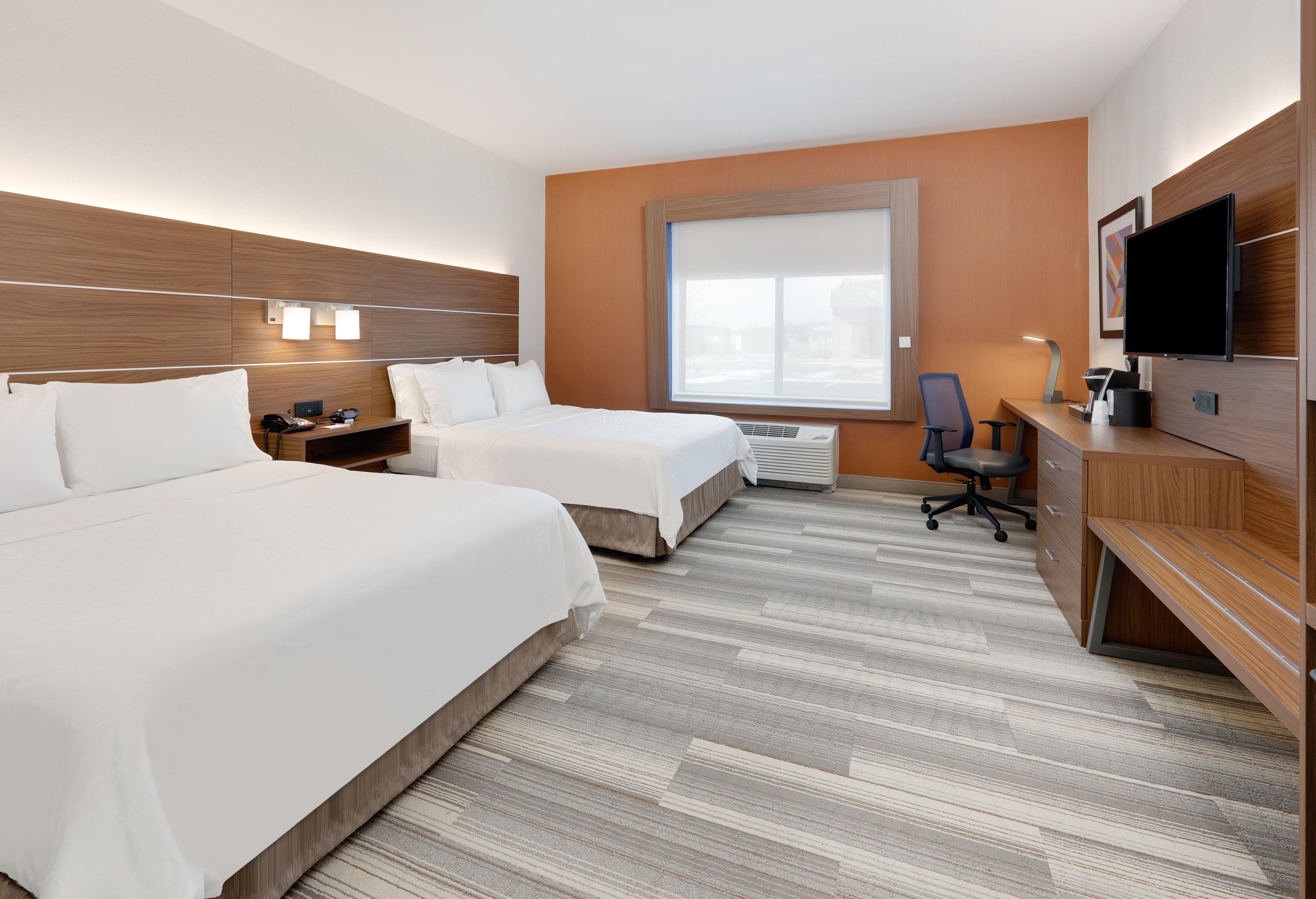Holiday Inn Express & Suites Mitchell By Ihg Exterior photo