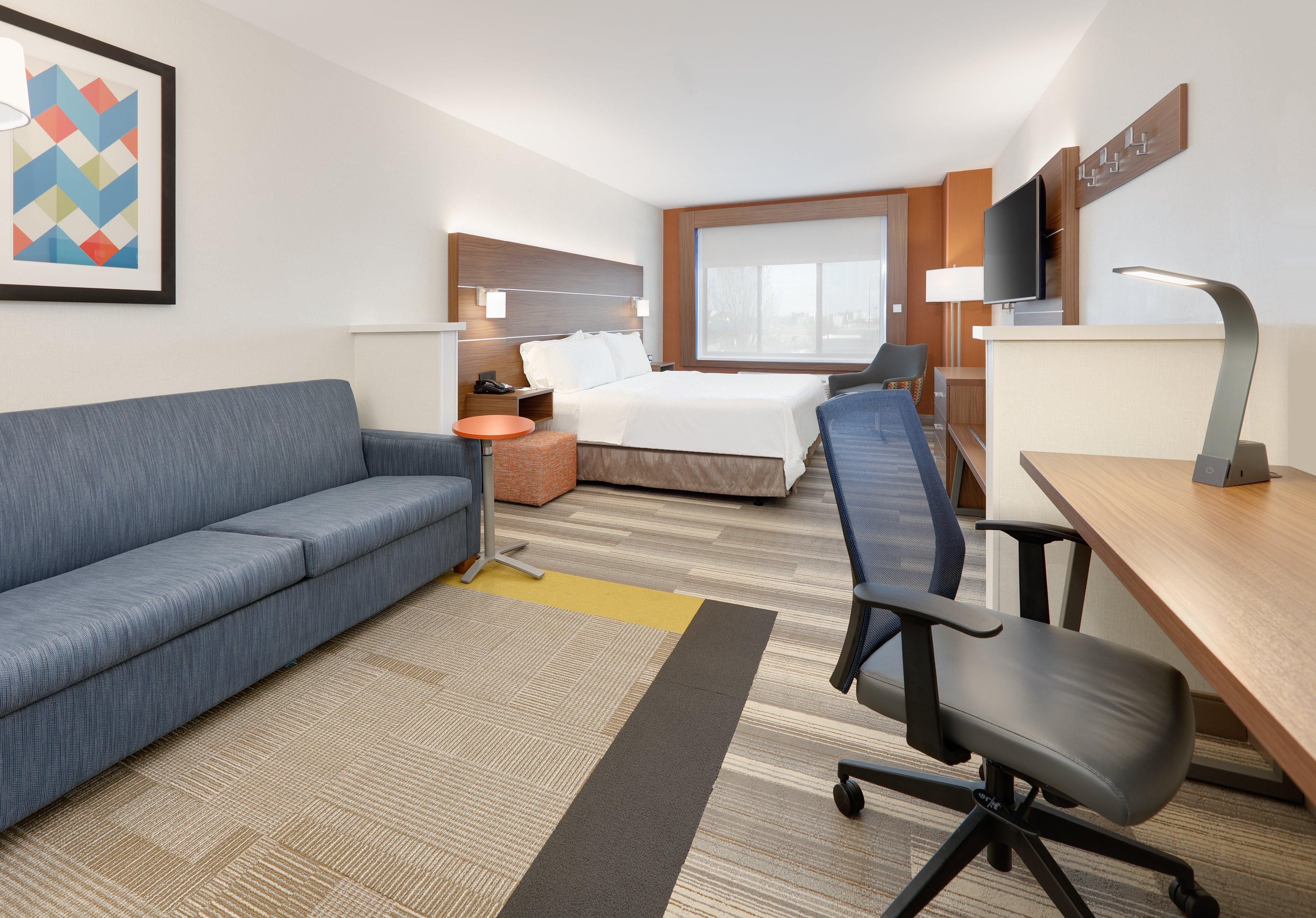 Holiday Inn Express & Suites Mitchell By Ihg Exterior photo