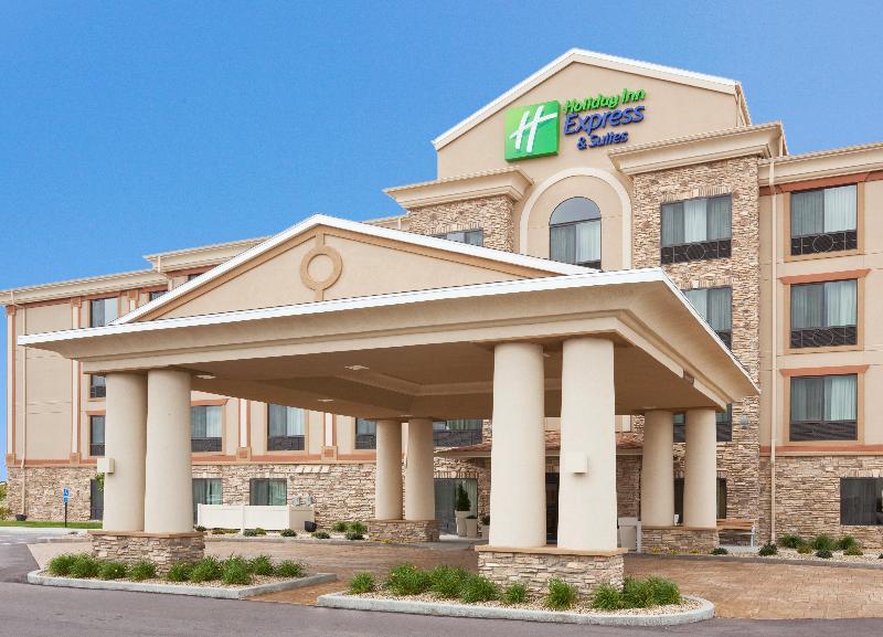 Holiday Inn Express & Suites Mitchell By Ihg Exterior photo